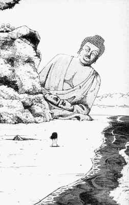「猿の惑星」パロ