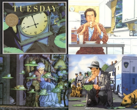 DAVID WIESNER「TUESDAY」