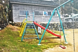 田後小学校跡