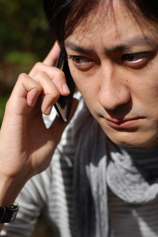 借金取り立ての電話がかかってきた