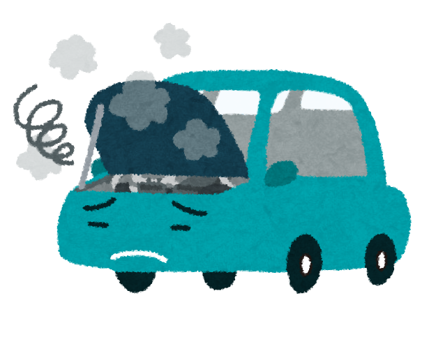 車の故障-債務整理体験談