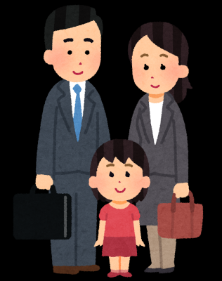 共働き家族-債務整理体験談