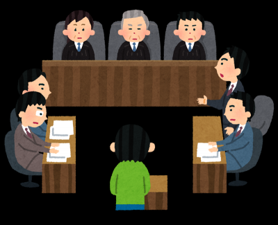 裁判-債務整理体験談