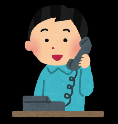 固定電話-債務整理体験談