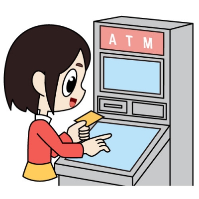 デビットカードは口座にお金が無いと使えない
