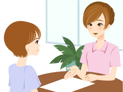 借金の相談に行く