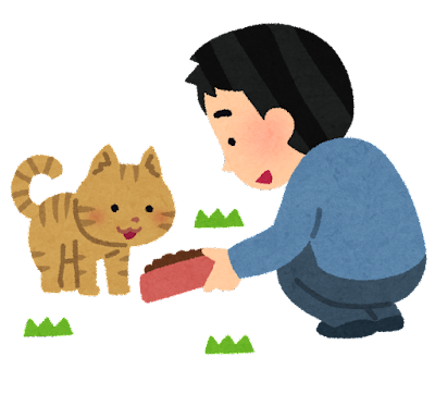 宝くじの高額当選金で野良猫の保護活動をしている