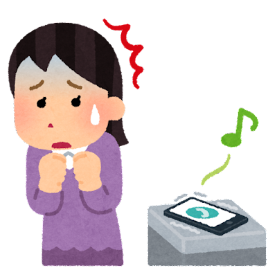 闇金融からお金を借りてしまい督促の電話におびえる