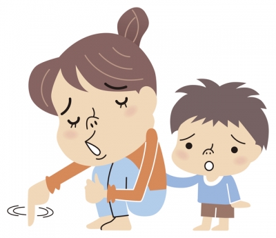 突然パートを解雇された女性