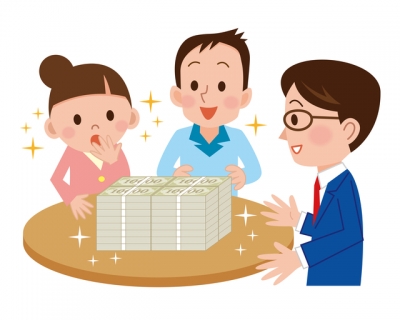 資産価値の高い不動産を持っていると無職でもお金を貸してくれる