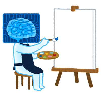 AIに絵を描いてもらって売る