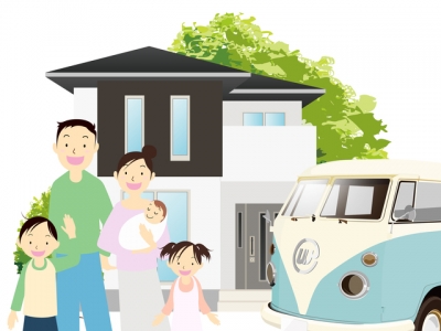 宝くじに当選して、家も車も手に入れた！