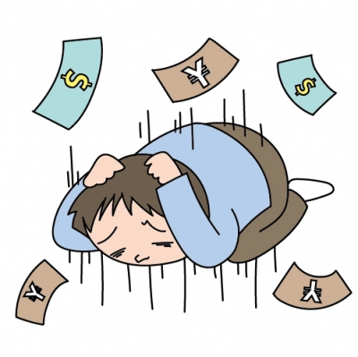 借金が返せなくなったらどうなる？