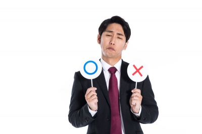 ブラックリストについて、間違っているのはどっち？