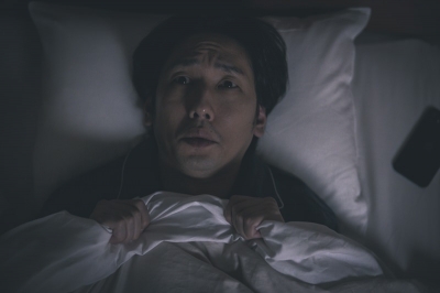 宝くじに高額当選して眠れない