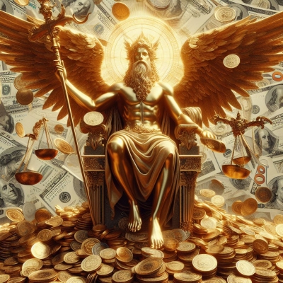 AIが考える「お金の神様」
