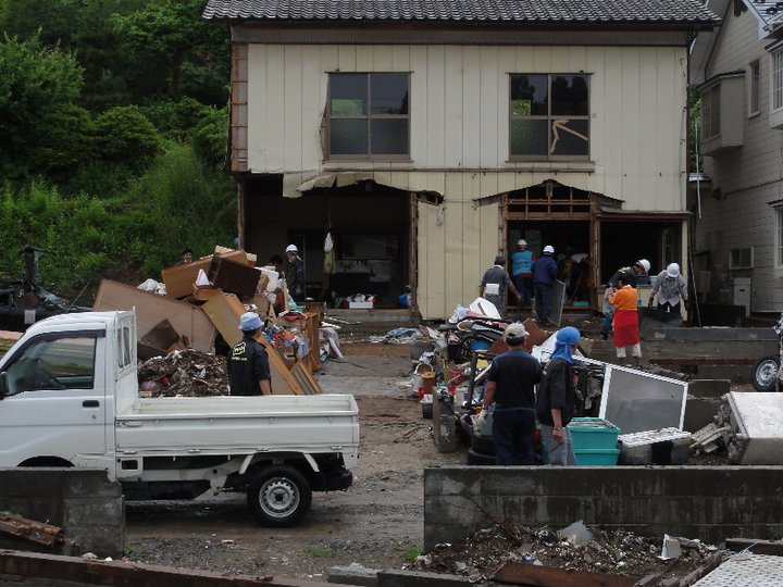 希望のつばさプロジェクト東日本大震災ボランティア