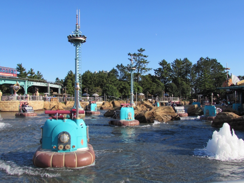 アクアトピア・東京ディズニーシー