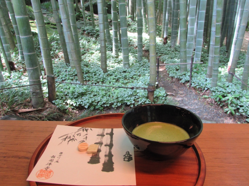 竹寺とも呼ばれる竹林が美しい報国寺の竹の庭（HOUKOKUJI　TEMPLE　TAKENONIWA　