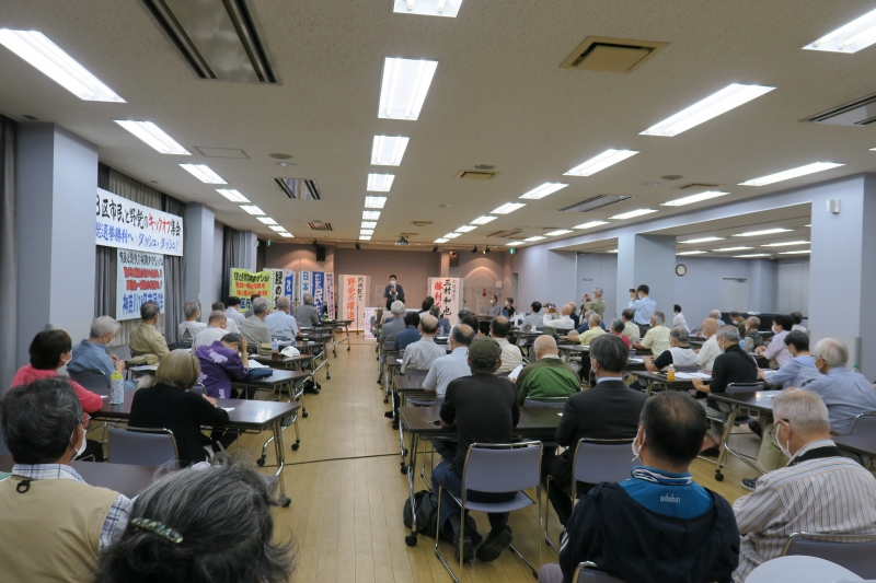 衆議院神奈川１８区市民と野党のキックオフ集会