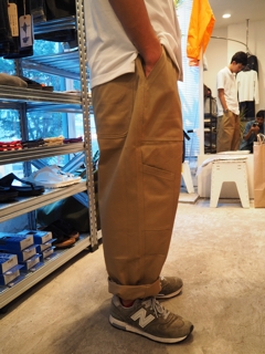 TUKI COMBAT PANTS 葛城 | signs