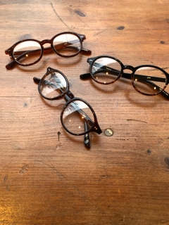 kearny の眼鏡、、、grant | signs
