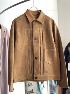 COMOLI シープスエード type1 | signs