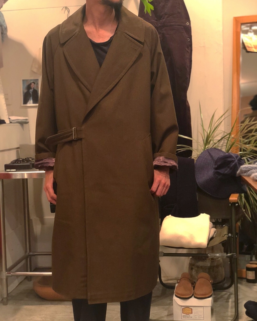 19AW COMOLI タイロッケンコート　Y\u0026SONS別注　サイズ2