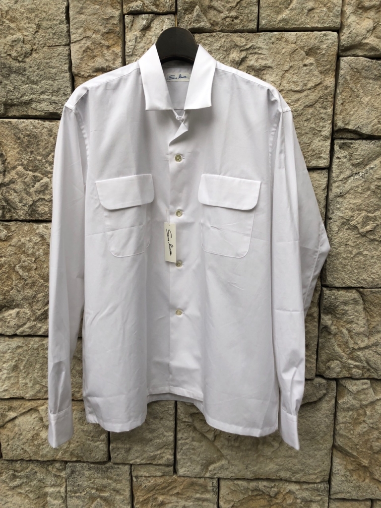 Sans limite、シャツ、入荷です　Ⅱ
