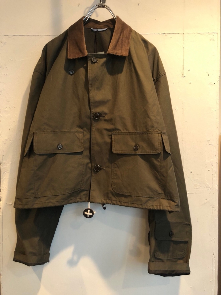 KENNETH FIELD / WADING FISHING JACKET