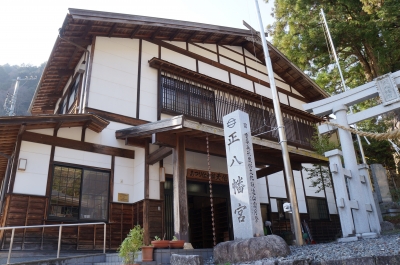 まつり伝承館「天伯」