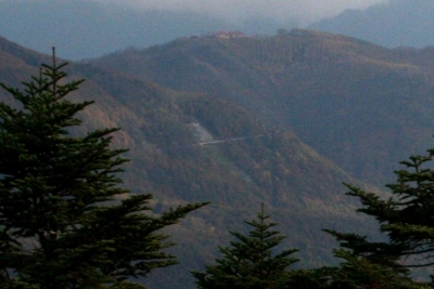 紅葉の鬼面山(信州100名山)登山