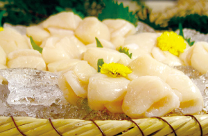 北海道産ホタテ貝柱(生食用)