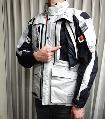 クシタニ　フォワードアドジャケットインナー　L フォワードアドジャケット：KUSHITANI 名古屋店 | KUSHITANI 名古屋店