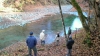 小菅川テグス拾い広報