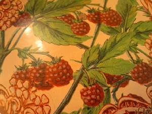 Bonbons saveur framboise