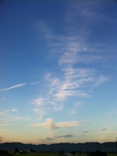 秋の空
