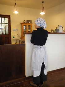 エプロン展