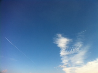 飛行機雲