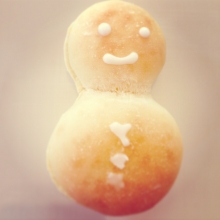 雪だるまぱん