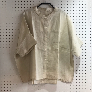 ヤンマ産業さんのお洋服 会津木綿ワンピース | MONDAY STORE