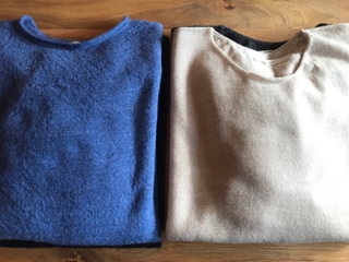 COTTON LINEN WHOLE GARMENT thin yarn pullover 【