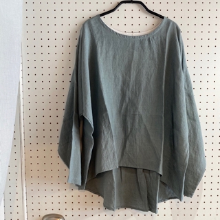【新品】ヤンマ産業　綾リネン　ダボ袖ジャケット jk2-2408-10_2.jpg