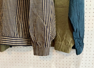 YAMMAのお洋服---会津木綿 | MONDAY STORE