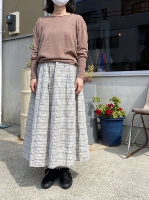 miho umezawa ストレッチデニムパンツ | MONDAY STORE