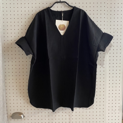 YAMMAのお洋服 会津木綿Vネックシャツ | MONDAY STORE YAMMAのお洋服 会津木綿Vネックシャツ | MONDAY STORE