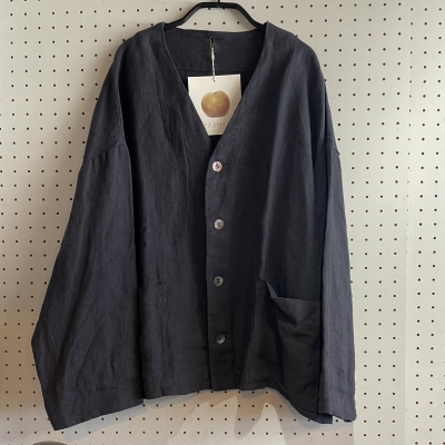 YAMMAのお洋服 リネンダボ袖ジャケット | MONDAY STORE