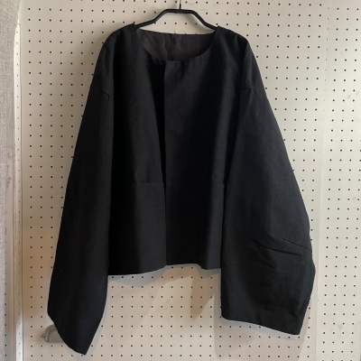 YAMMAのお洋服 会津木綿リバーシブルジャケット | MONDAY STORE