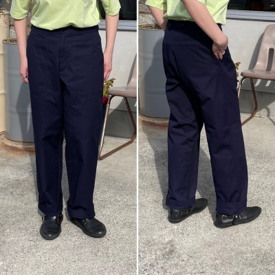 homspun コットンウェザーパンツ | MONDAY STORE