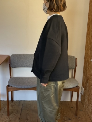homspun メルトンZip upブルゾン | MONDAY STORE homspun メルトンZip upブルゾン | MONDAY STORE